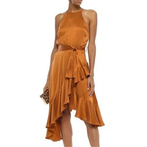 zimmermann silk flounce picnic dress